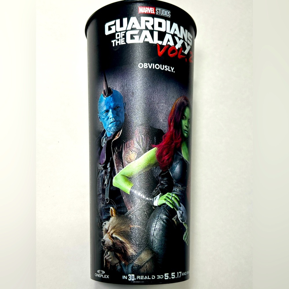 Marvel x Guardians of the Galaxy Vol. 2 - Banner Poster 9” Plastic Cup